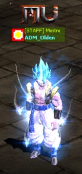 Set Gogeta SSJ Blue